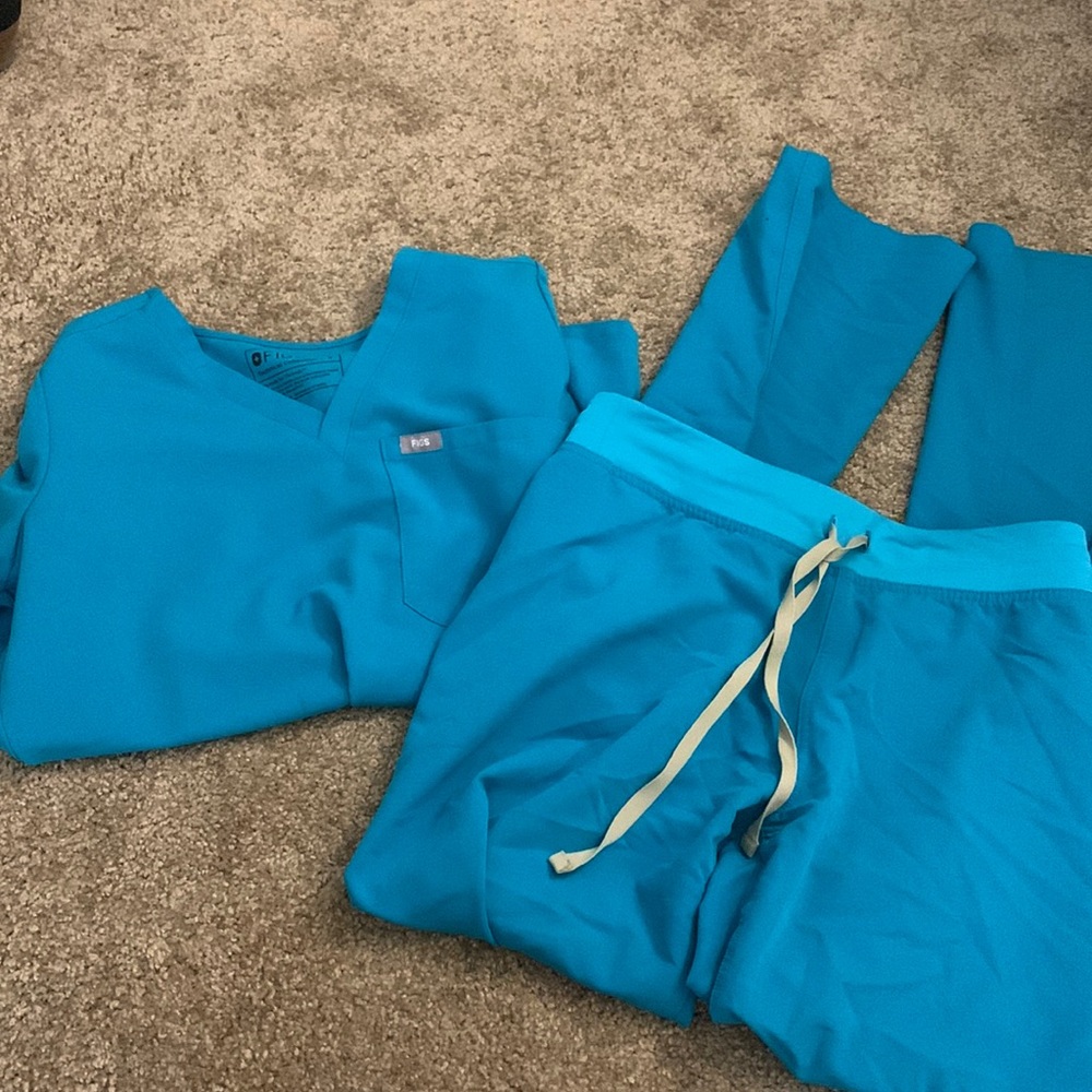 figs teal set!